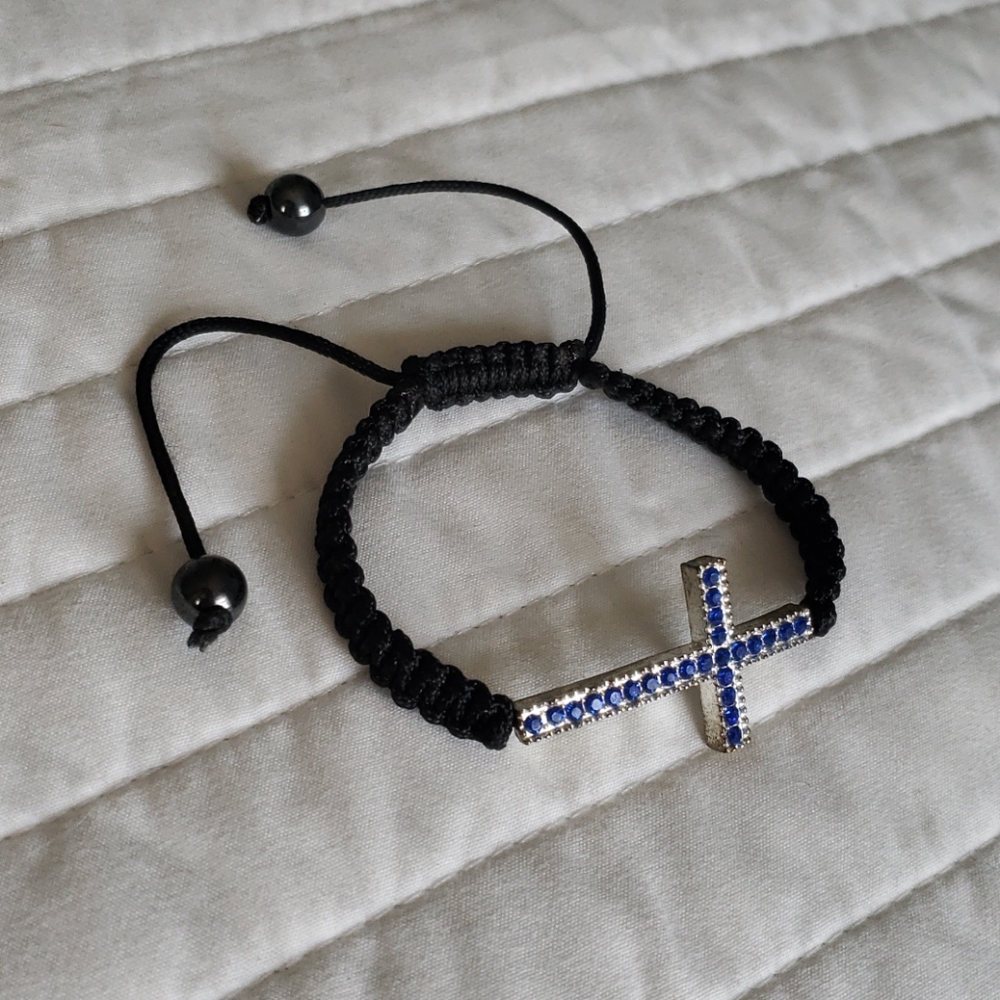 Cross Bracelet